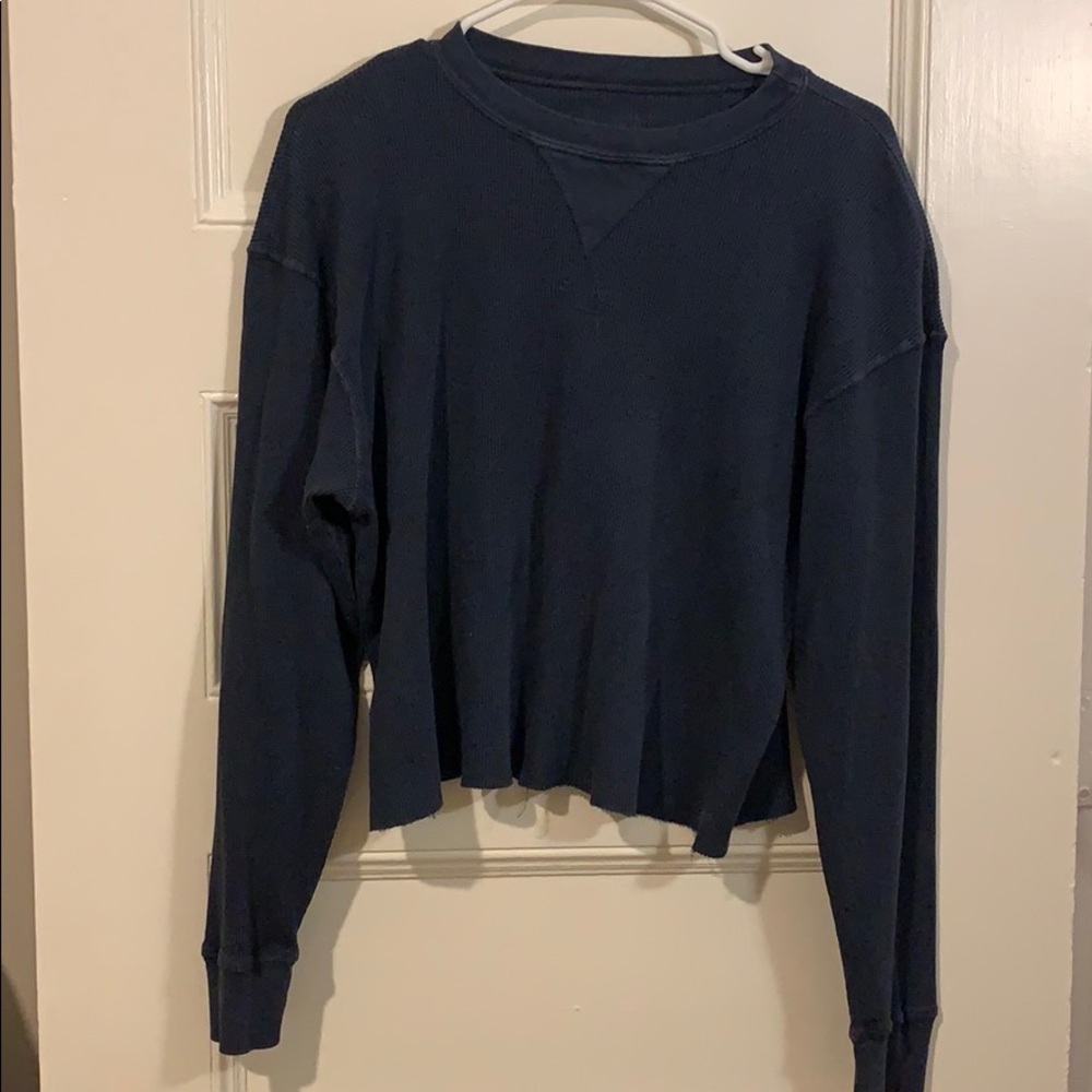 navy long sleeve :)